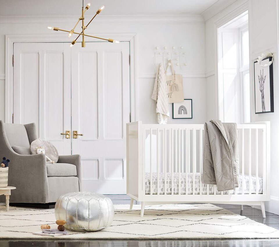 west elm x pbk Baby Souk Nursery Rug Pottery Barn Kids AU